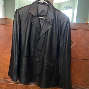 Valerie Steven’s Genuine Lamb Leather Jacket